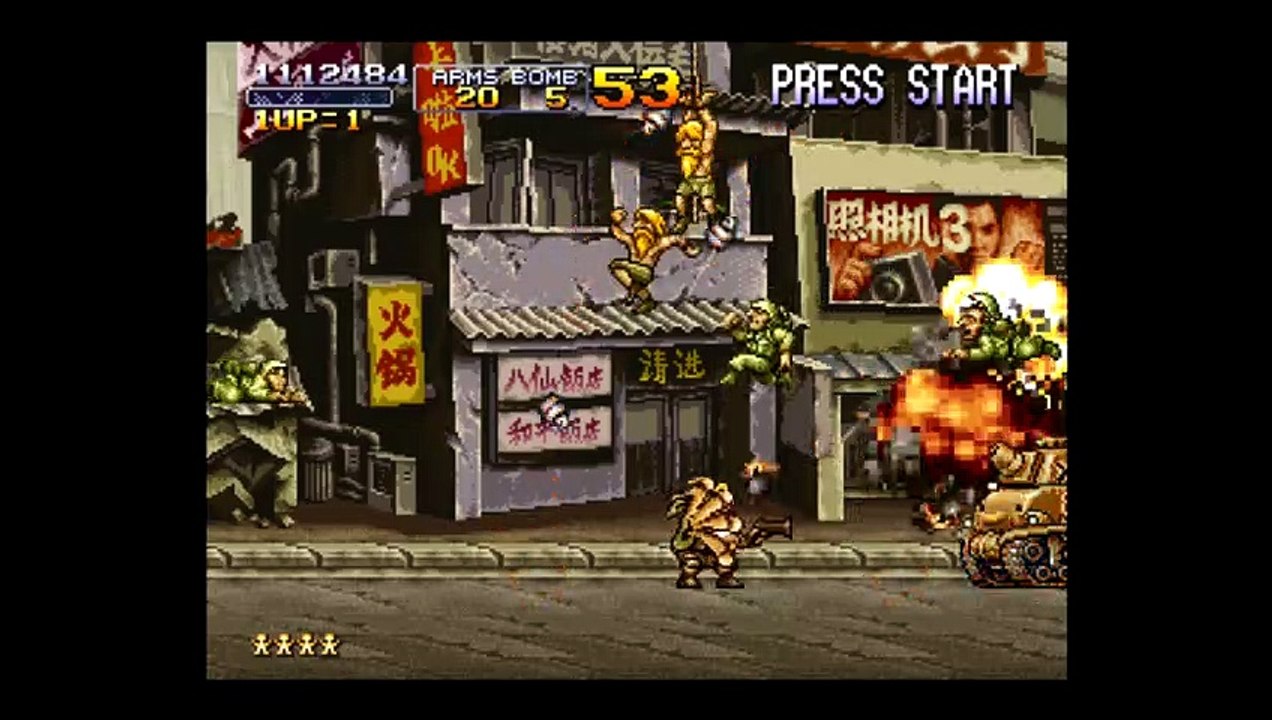 Metal Slug X - Mission 4