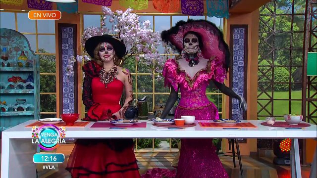 ¡Shanik Aspe nos contó en el programa todo de su régimen para tener ese cuerpazo! | Venga La Alegría