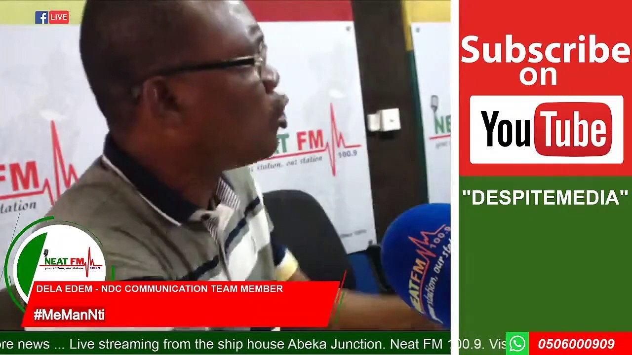 #MeManNti with ADAKABRI FRIMPONG MANSO on NEAT...