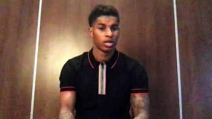 Rashford: Food bank workers are the real heroes, not me