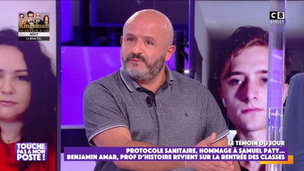 Les mesures sanitaires dans les écoles sont-elles respectées ? Ce professeur d'histoire témoigne