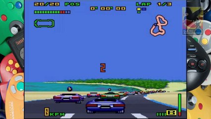 Top Gear 3000 (Snes) #4 - Corridas dos planetas do Sistema Alderam.