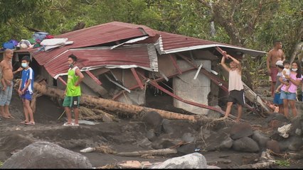Philippines launches rescue operations after Typhoon Goni