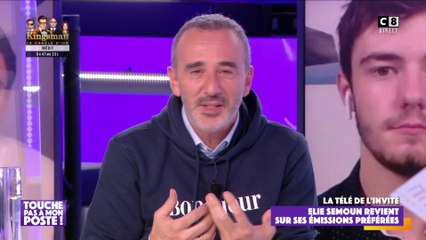 Elie Semoune revient sur ses moments télé marquants