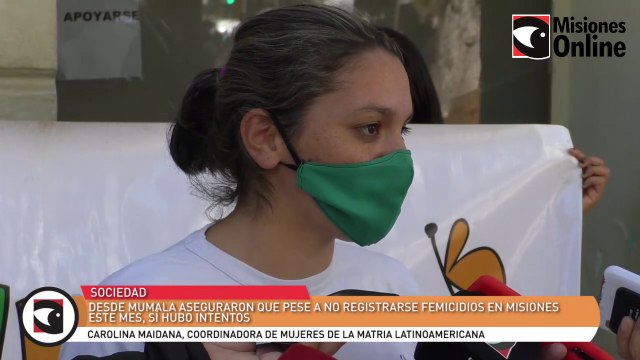 Desde Mumala aseguraron que pese a no registrarse femicidios en Misiones este mes, sí hubo intentos
