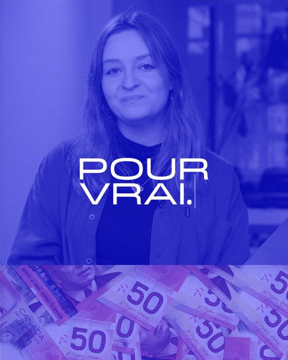 POUR VRAI: Les dons
