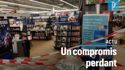 Fermeture des rayons "non essentiels" : "Si c'est Amazon qui y gagne, ça n'a pas grand sens"