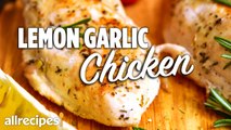 Slow Cooker Lemon-Garlic Chicken and Rice | Best Slow Cooker Meals | Allrecipes.com