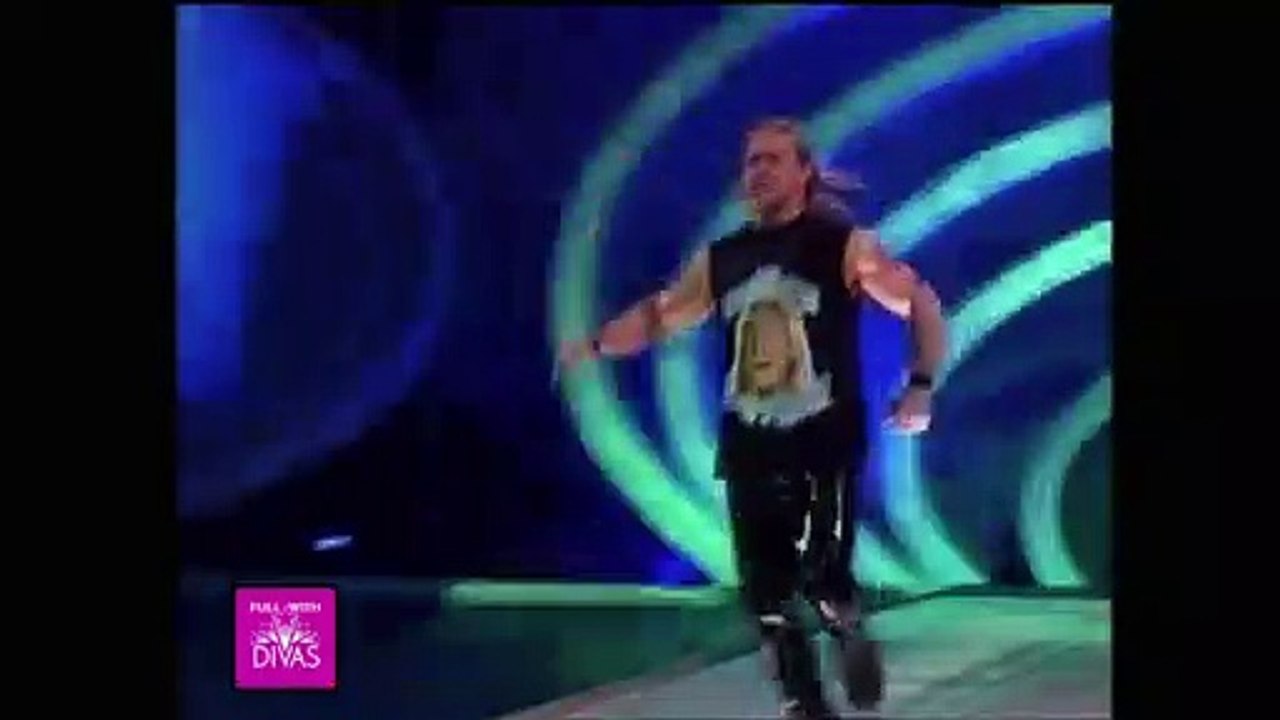 Chris Jericho confronts Chyna and Eddie Guerrero: Insurrextion 2000