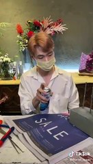 maria - hwasa mamamoo /tiktok challenge with idols and others