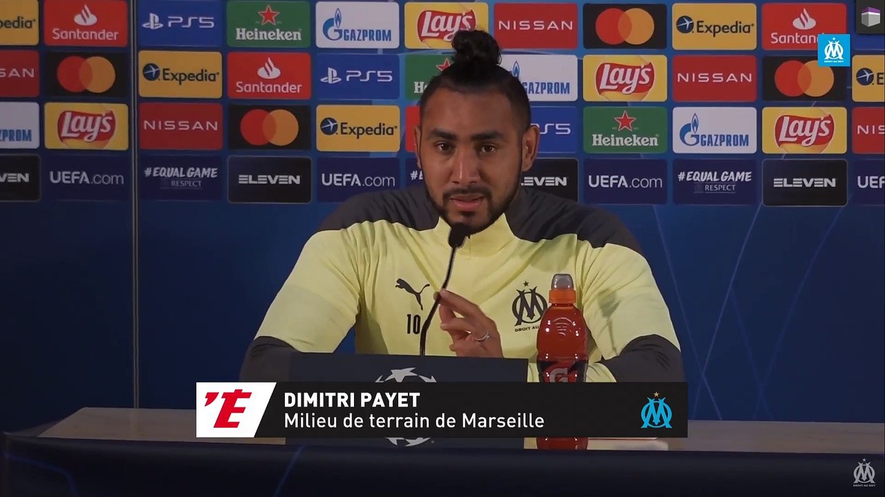 Payet : «Notre dernière chance» - Foot - C1 - OM