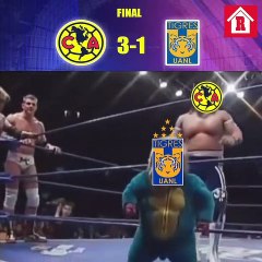 Victoria de América sobre tigres, DESCRIPCIÓN GRÁFICA