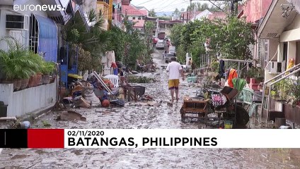 Halálos tájfun söpört végig a Fülöp-szigeteken