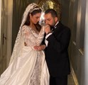 رقص النجوم في حفل زفاف درة وهاني سعد