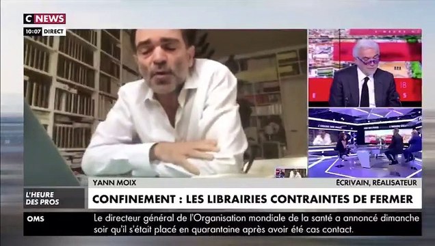 Yann Moix : «J’en appelle à la désobéissance civile »