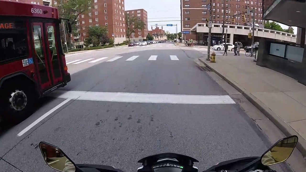 Bus Driver Asks Rider for a Rev