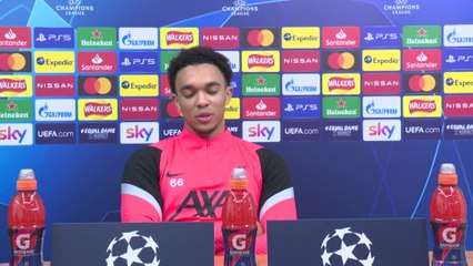 Alexander-Arnold on putting aside Villa defeat