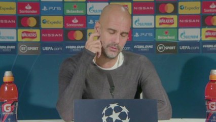 Guardiola aiming to seal UCL qualification quickly