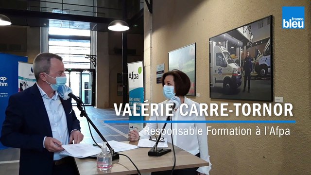 Emploi : Valerie Carre-Tornor les formations Afpa pour le secteur de la santé