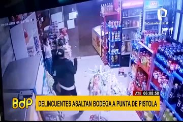 Asaltan en segundos a sujeto que intentaba ingresar a su casa en SMP