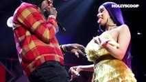 Offset calls out Cardi B for LYING in WAP Music Video!