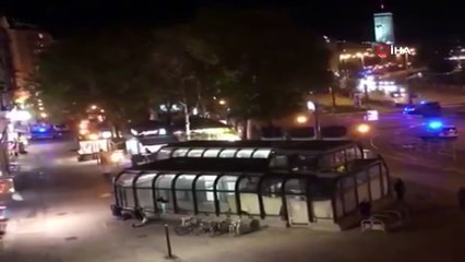 - Viyana’da sinagog yakınlarında saldırı: 1 ölü