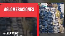 MADRID IMPLEMENTÓ USO DE DRONES PARA EVITAR LA AGLOMERACIÓN EN LOS CEMENTERIOS