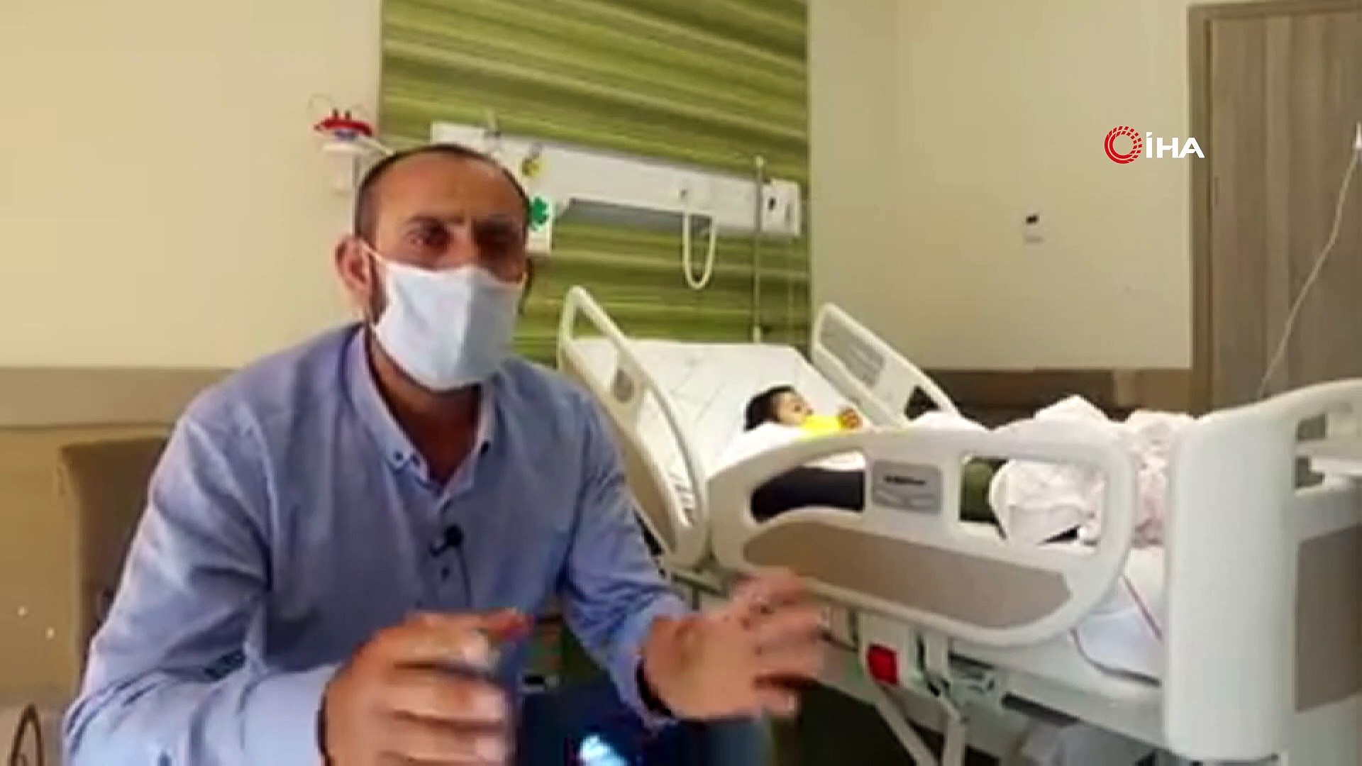 4 Yasindaki Ismail In Kopan Kolu Kayseri Sehir Hastanesinde Yerine Dikildi Dailymotion Video