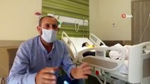 4 Yaşındaki İsmail'in kopan kolu Kayseri Şehir Hastanesinde yerine dikildi