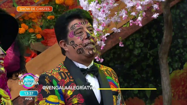 ¡Estamos en el Show de Chistes de VLA y nos acompaña Carlos Eduardo Rico! | Venga La Alegría