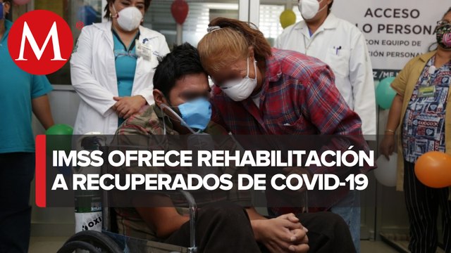 IMSS ofrece rehabilitación pulmonar y neuronal a sobrevivientes de covid-19