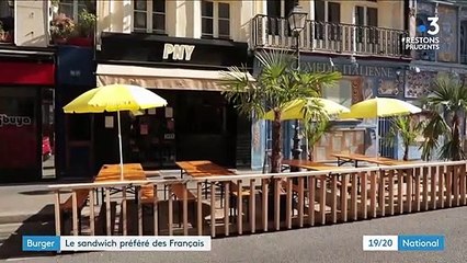 Burger : l'un des plats préférés des Français