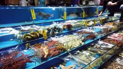 Reports lobsters are being held up at Chinese customs