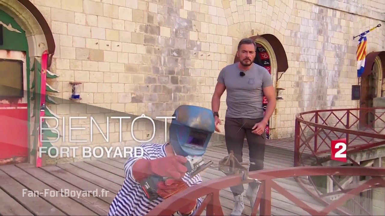 Fort Boyard 2017 - Teaser de lancement "Vous n'en reviendrez pas" (Bientôt)