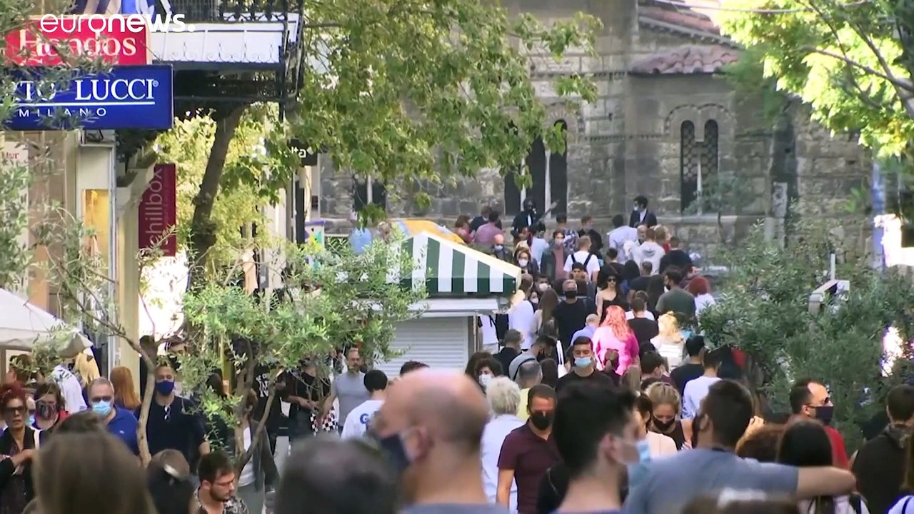 Varios países europeos inician nuevos confinamientos ante la segunda ola de coronavirus