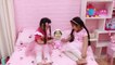 Suri and Sarah Pretend Play with Baby Doll Toy and Pretends to be a Parent - Kids funny videos - Kids videos