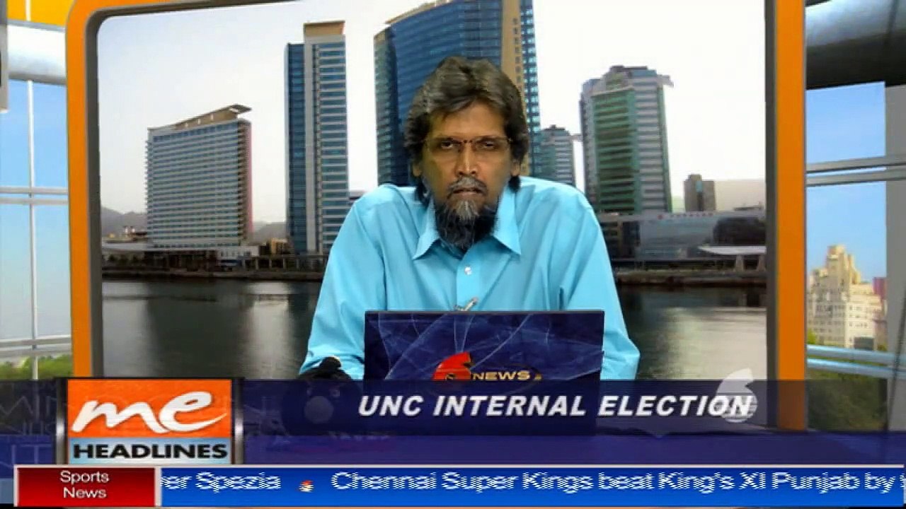 4 - UNC internal election: Vasant Bharath