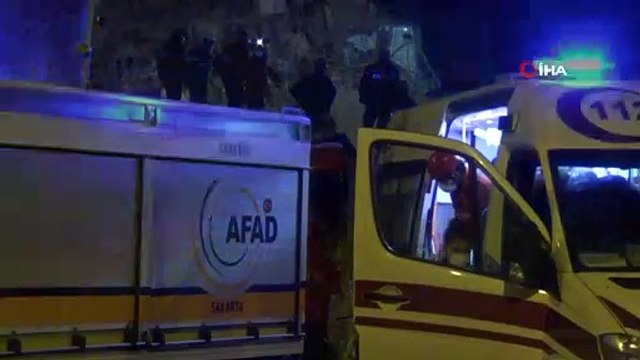 Yılmaz Erbek Apartmanı'nın enkazından çıkarılan cansız beden sayısı 4’e yükseldi