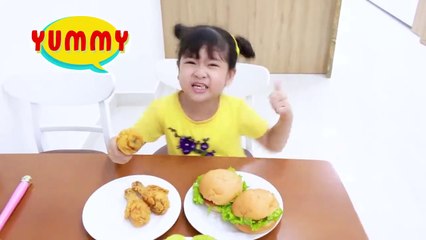 Sammy and Sarah Pretend Play with Magic Wand Toys for Kids - Funny kids videos