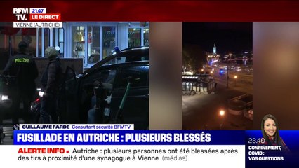 Fusillade en Autriche: ce que l'on sait
