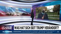 Vor der US-Wahl und Covid-19-Notlage: Euronews am Abend am 02.11.