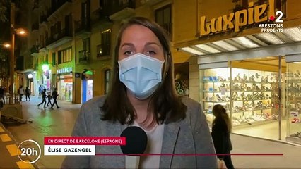 Confinement : la Catalogne privilégie les petits commerces