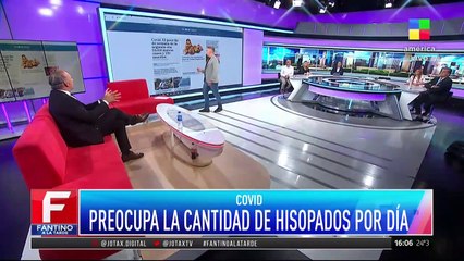 Sergio Berni, ministro de Seguridad de la provincia con Fantino