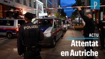 Attentat de Vienne : au moins quatre morts, un assaillant toujours en fuite