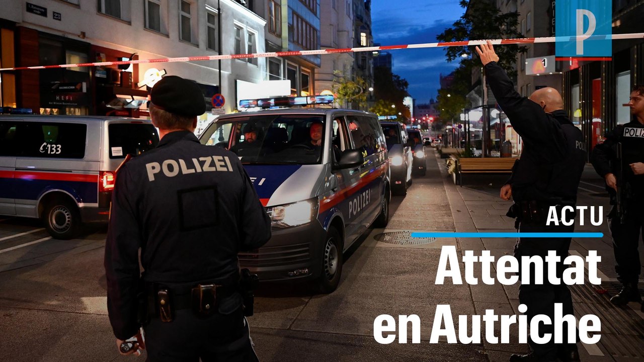 Attentat de Vienne : au moins quatre morts, un assaillant toujours en fuite