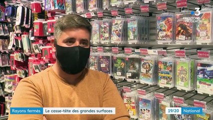 Confinement : les grandes surfaces perplexes face aux interdictions de vente