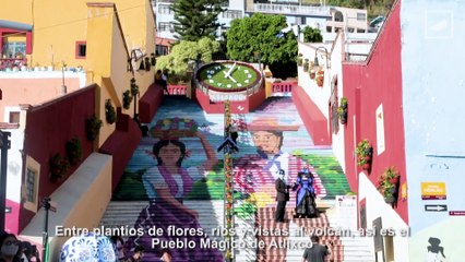 ¡Te presentamos el pueblo mágico de Atlixco! ✨ | #Mochilango