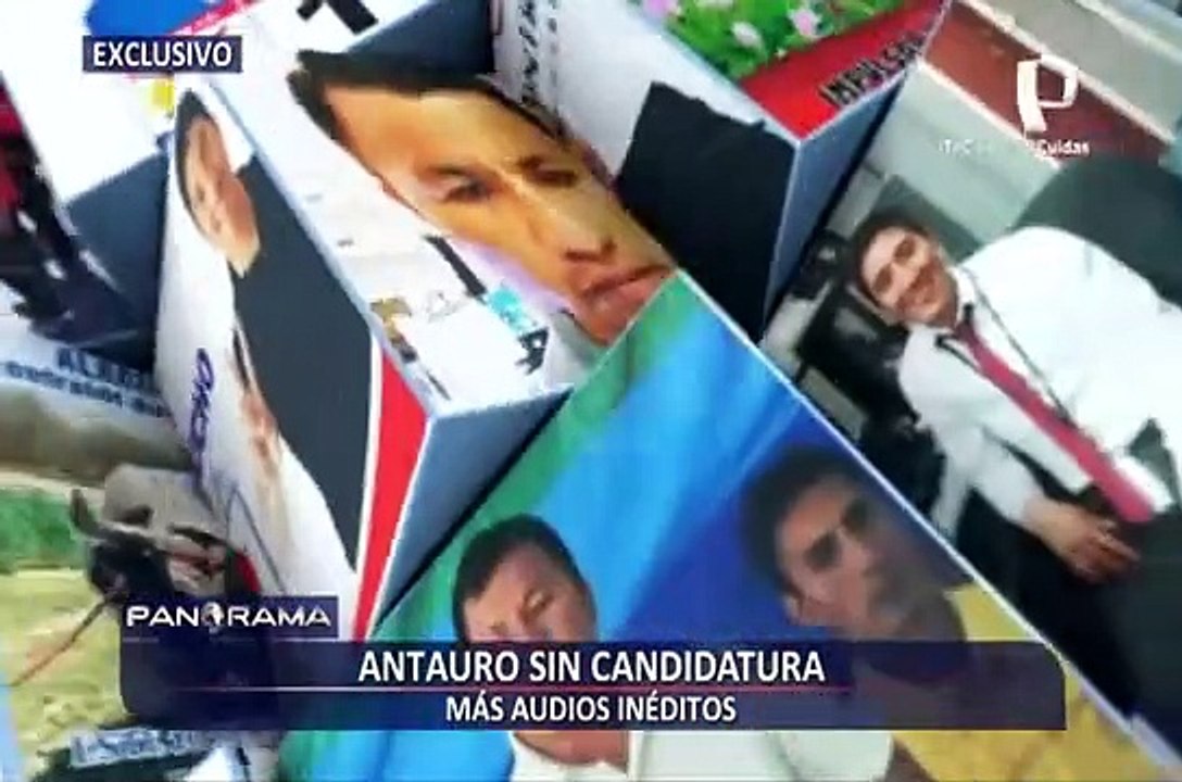 PANORAMA 01-11-2020 : ¡Exclusivo! Antauro Humala sin candidatura