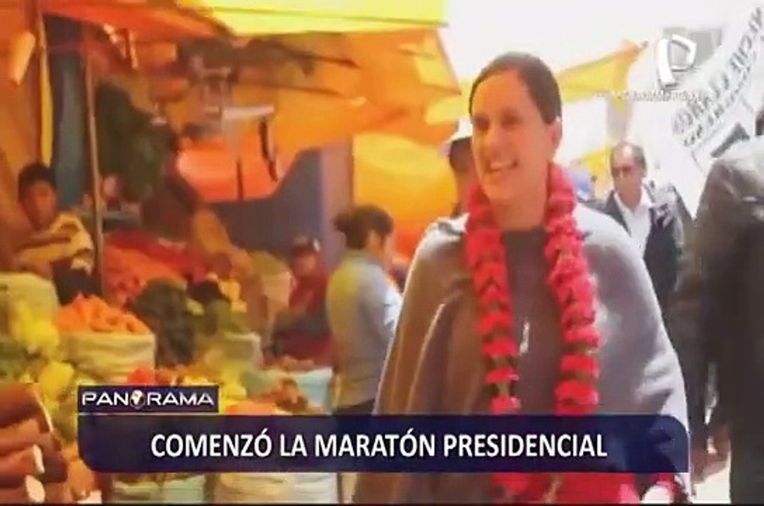 PANORAMA 01-11-2020 : Comenzó la carrera presidencial