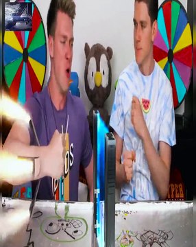 Minecraft Speedrunner VS 4 Hunters - We’re back for the pancake art challenge 10 with...